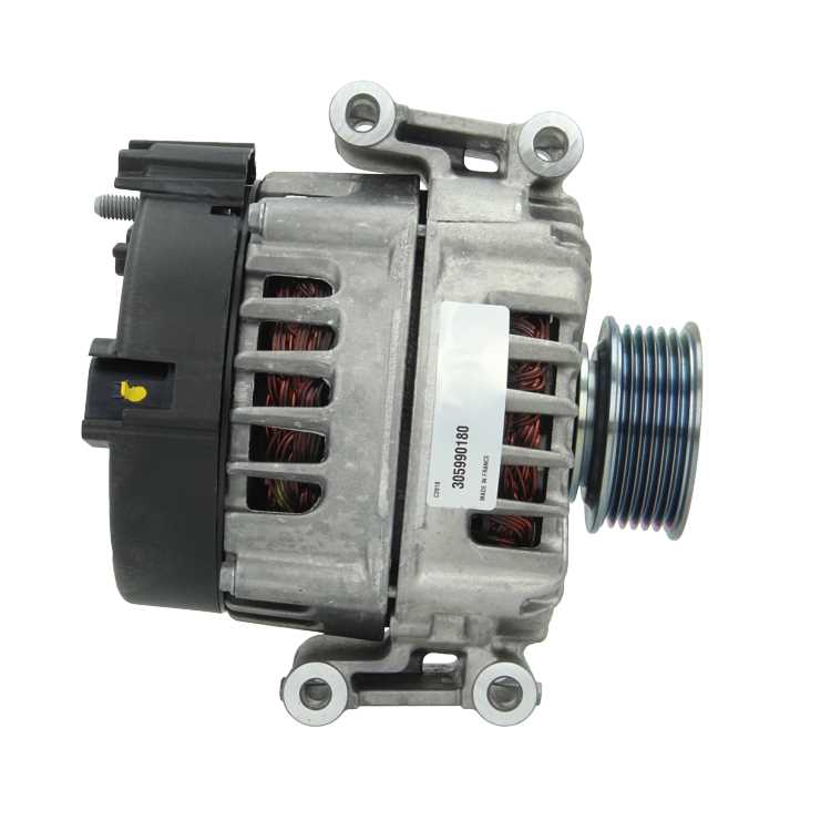 Original new Valeo alternator suitable for Volkswagen A6 Quattro EG18S027 180 A