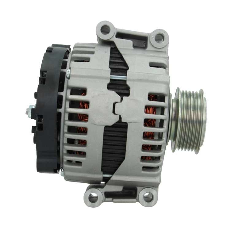 New alternator suitable for Audi A6 Allroad Quattro 0121715022+PRO 180 A