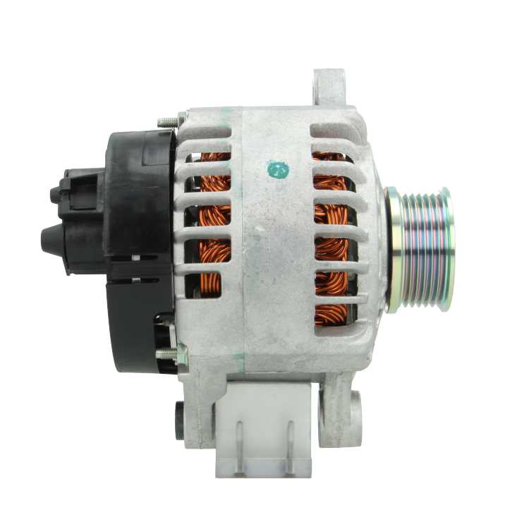Original new Denso alternator suitable for Fiat Multipla DAN633 85 A