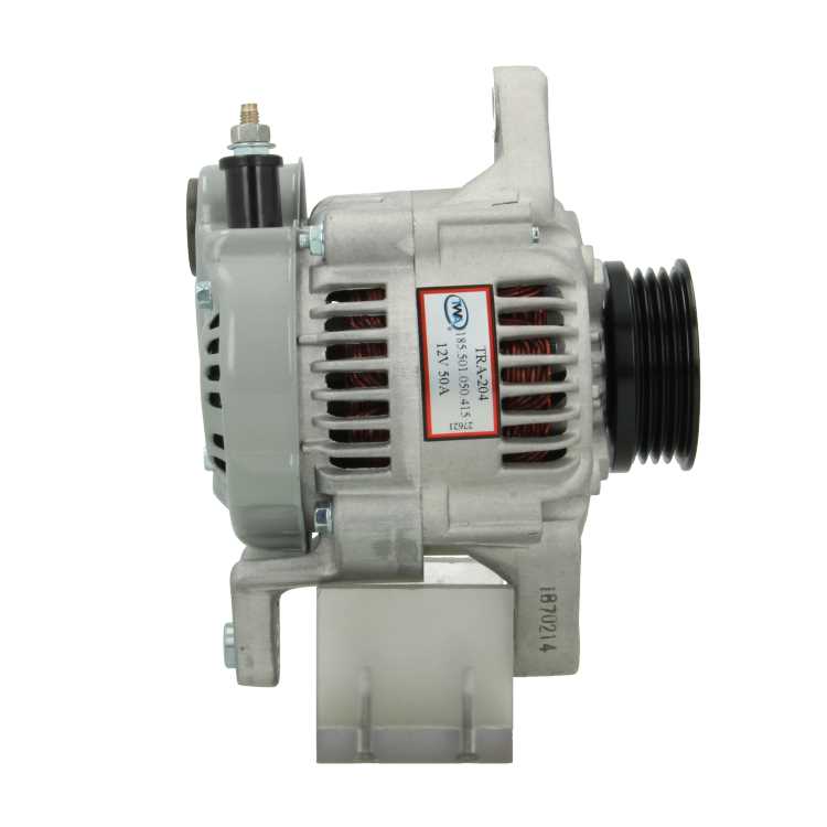 Refurbished TWA alternator suitable for Suzuki TRA-204 50 A