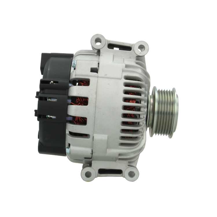 New alternator suitable for Audi A6 Allroad Quattro TG17C044+PRO 180 A