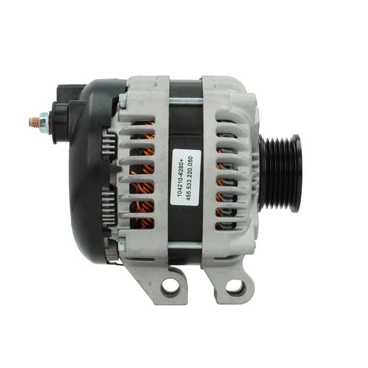 Alternator suitable for Land Range Rover 220A 104210-6280 220 A