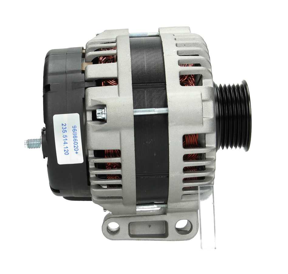 Alternator suitable for Chevrolet Antara 96866020 120 A