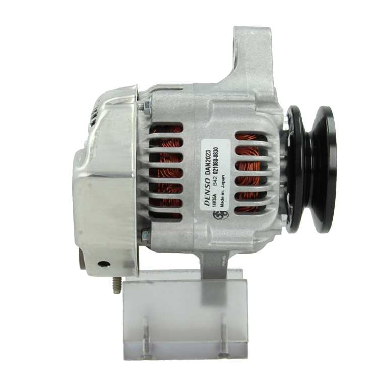 Original Neu Denso Lichtmaschine passend für Isuzu   DAN2023 35 A