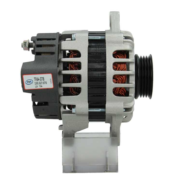 Refurbished TWA alternator suitable for Hyundai i10 TRA-078 70 A