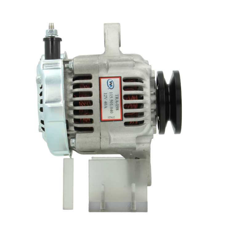 Refurbished TWA alternator suitable for Daihatsu TRA-198 40 A