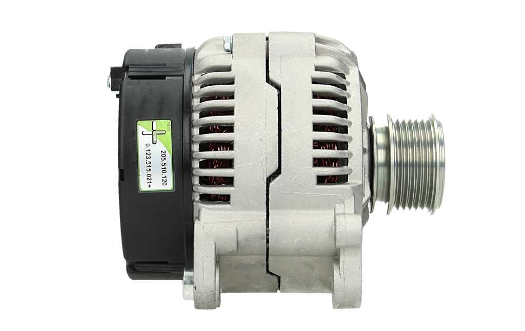 Alternator suitable for Audi 0123515021 120 A