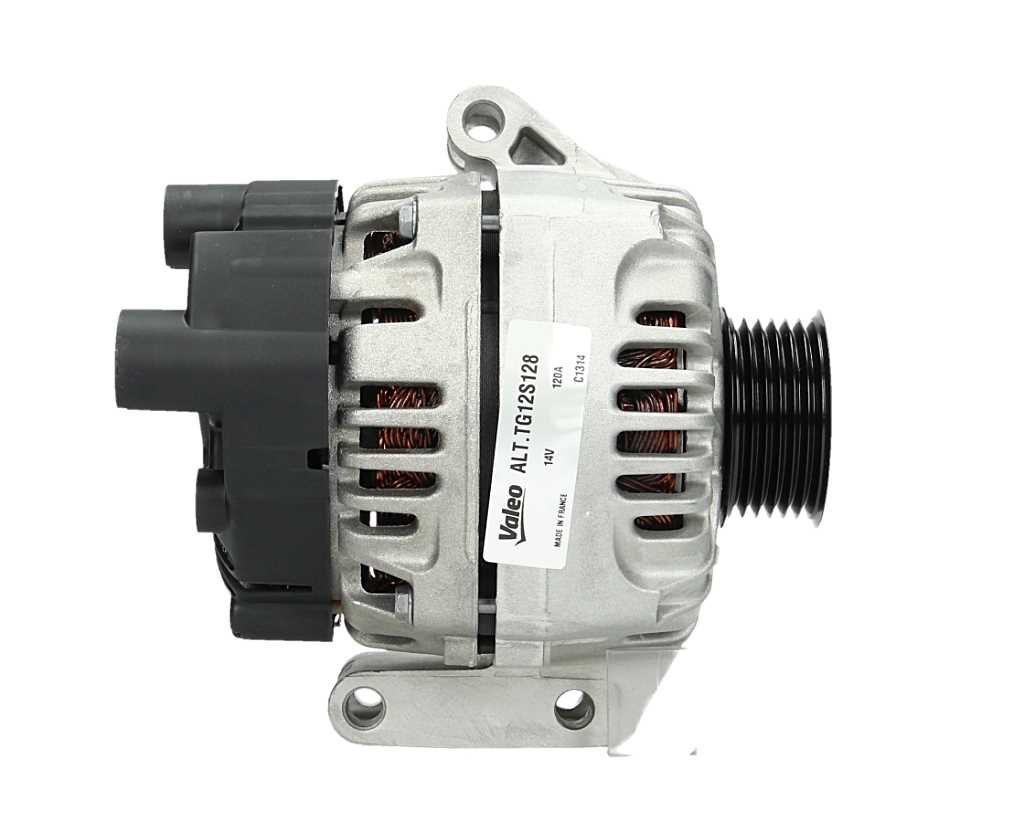 Original new Valeo alternator suitable for Fiat KA TG12S128 120 A