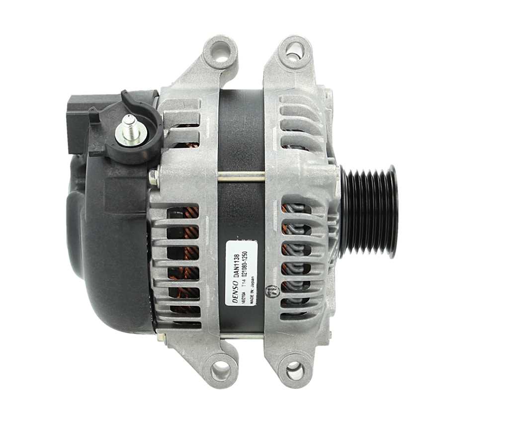 Original new Denso alternator suitable for Bmw M6 Gran Coupe DAN1138 210 A