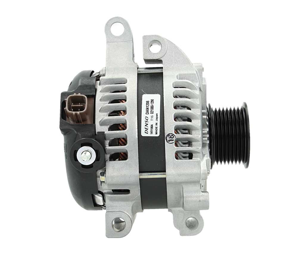 Original new Denso alternator suitable for Toyota LX 570 DAN1208 180 A