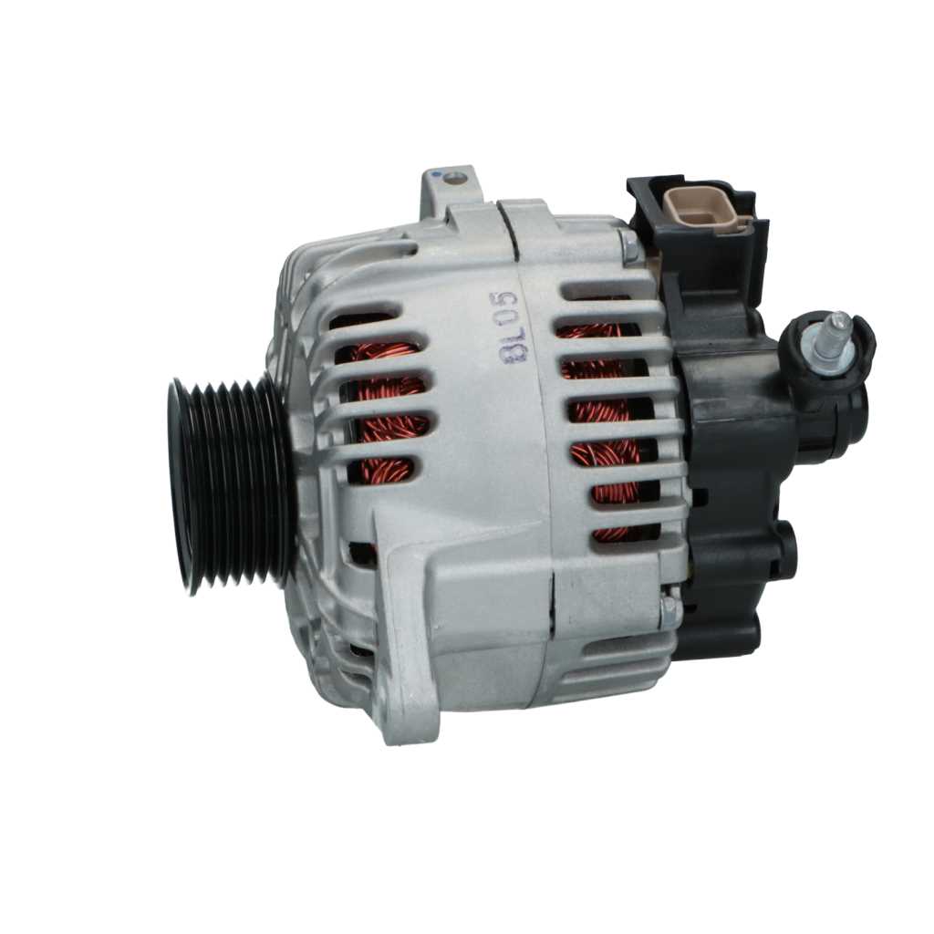 Original New Valeo Alternator suitable for Hyundai Trajet A0002655516 110 A