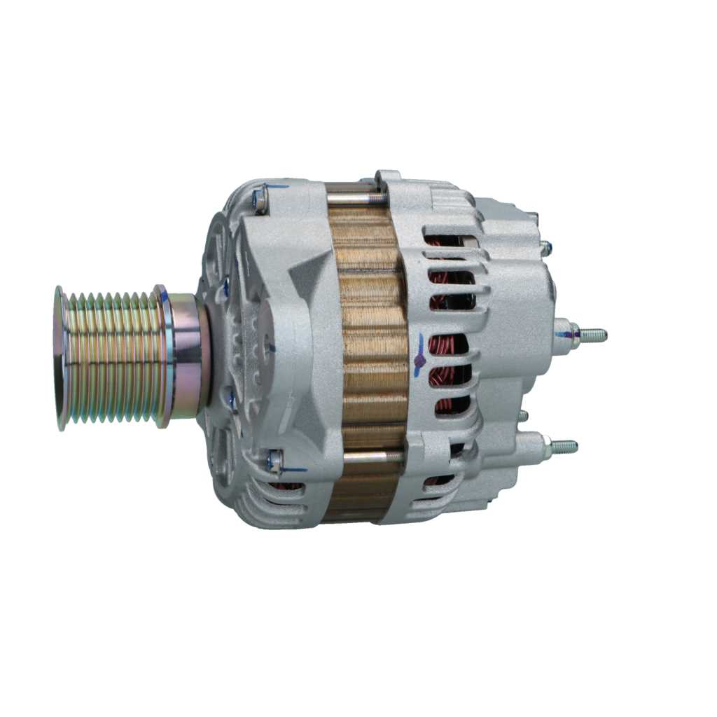 New Mitsubishi alternator suitable for Volvo (packed A004TR6593AM 130 A