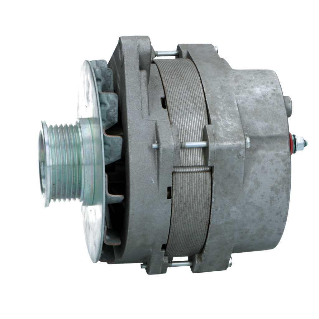 Refurbished OEM alternator suitable for Chevrolet 8119 124 A