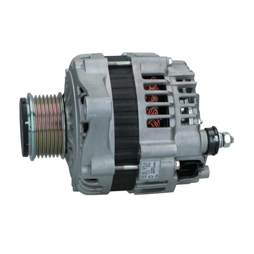 Neu Hitachi Lichtmaschine passend für Nissan  Patrol GR  LR190-745F 90 A