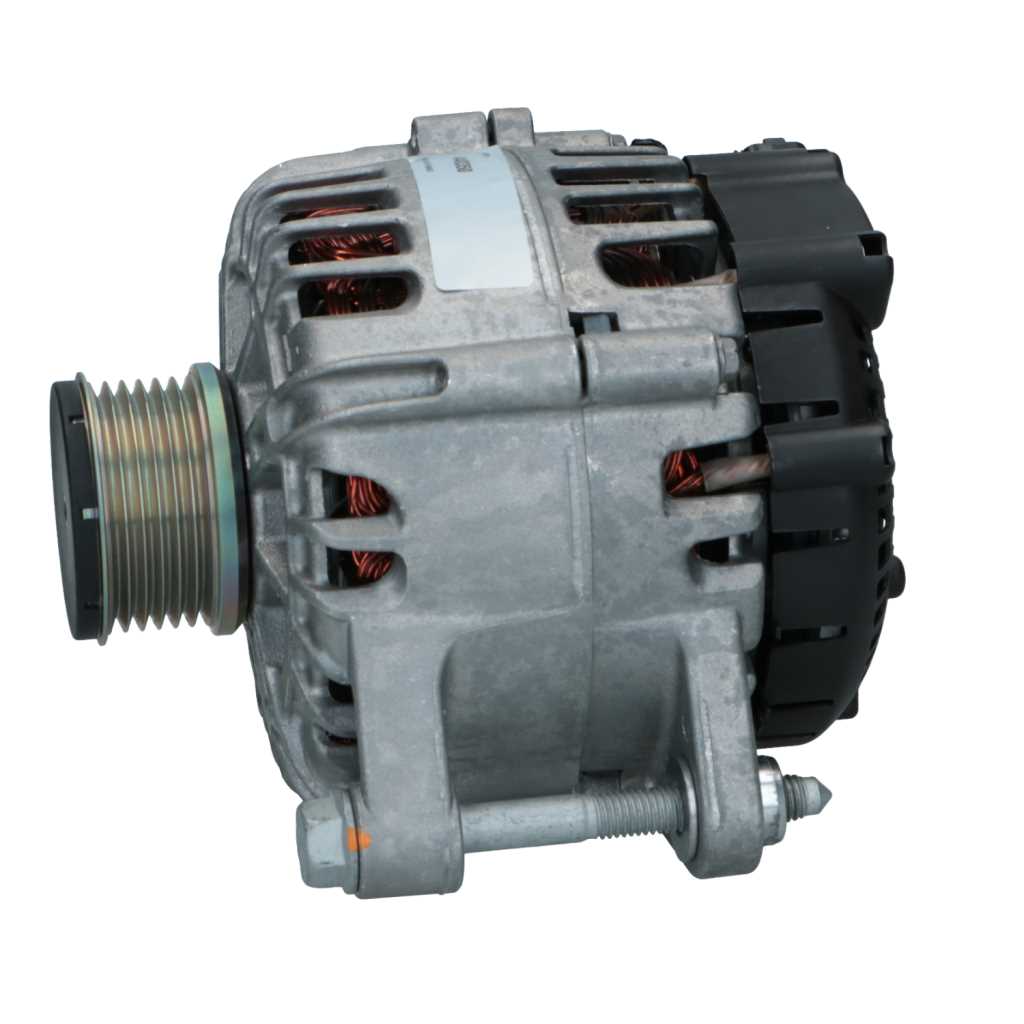 Original new Valeo alternator suitable for Peugeot C3 TG12C261 120 A