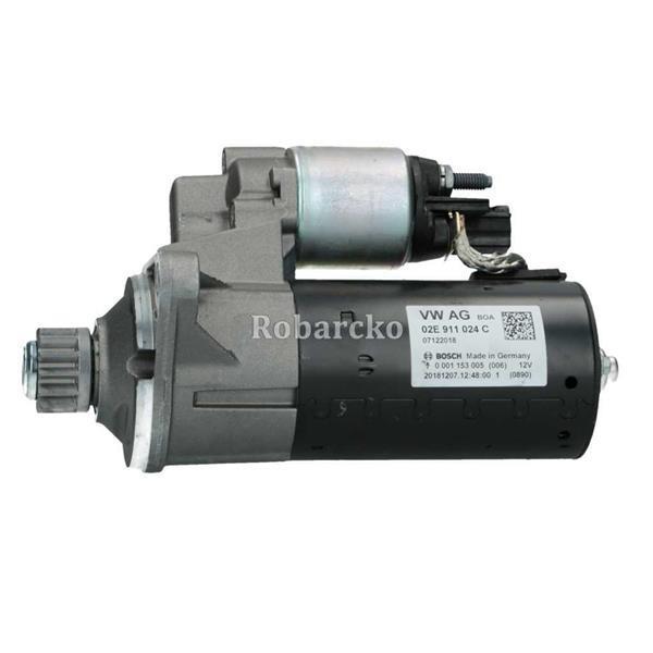 Neu Bosch Anlasser Audi A3 Q3 Seat Alhambra VW Caddy Golf 2,0 TDi SKODA