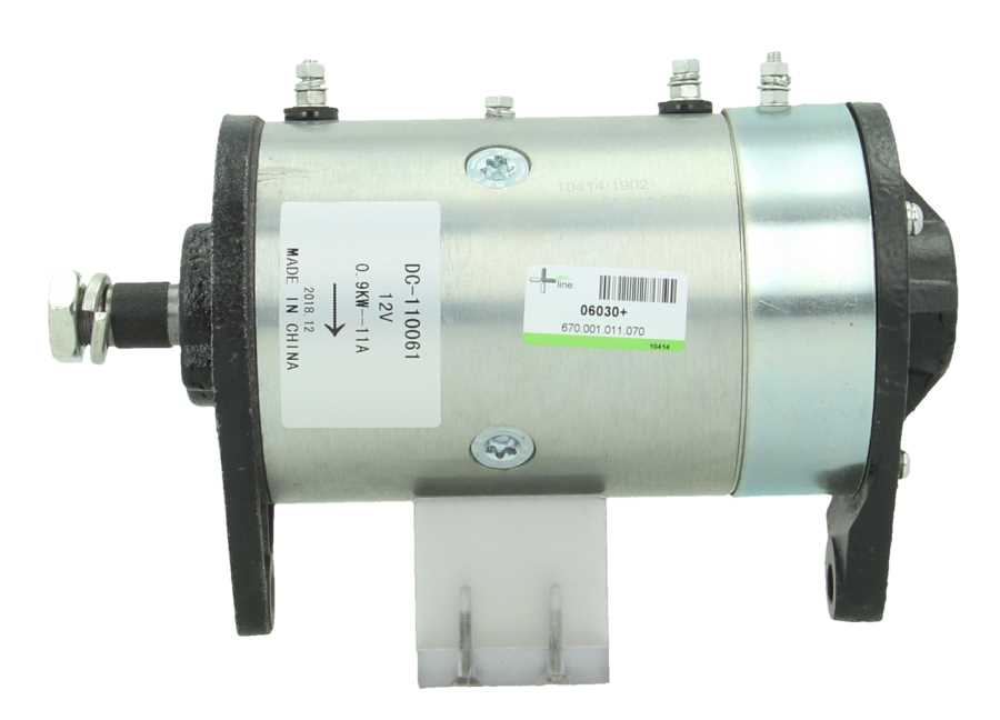 Dynastarter für BCS Ruggerini Hirt Innocenti ACME Ferrari (excl. regelaar/relais