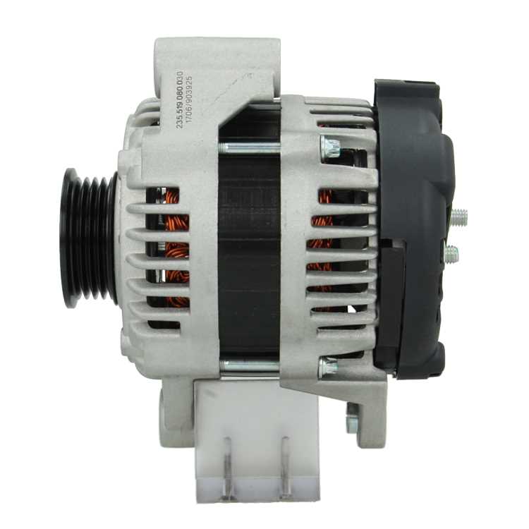 Alternator suitable for Chevrolet Spark DRA1235 80 A