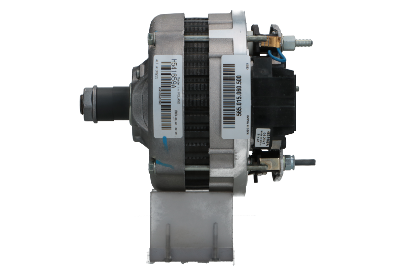 Original new Valeo alternator suitable for Deutz-Fahr A13N255 60 A