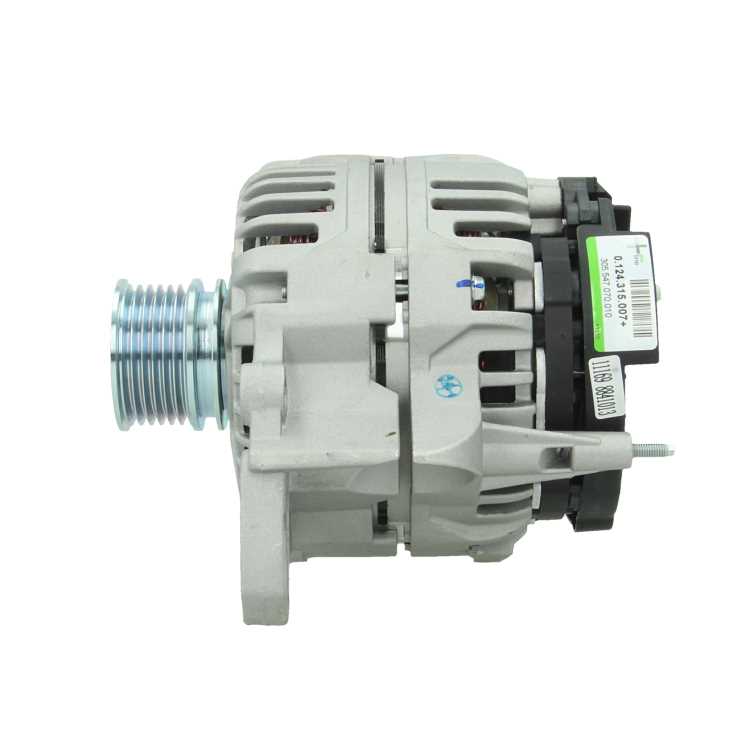 Alternator suitable for Seat Sharan Van Volkswagen 0124315007 70 A
