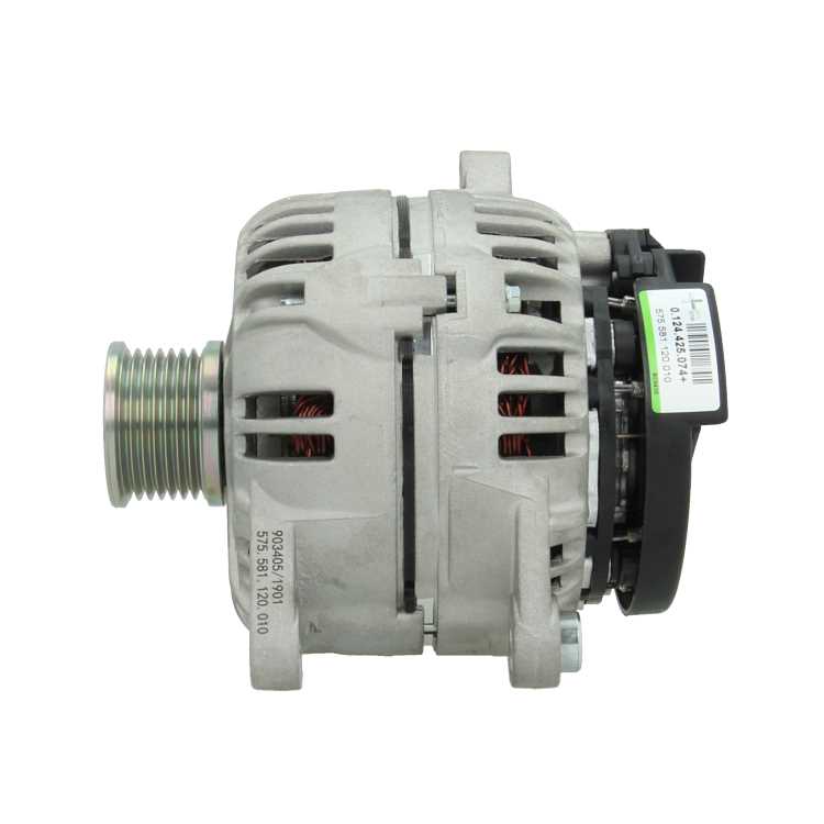 Alternator suitable for Renault Grand Scenic 0124425074 120 A