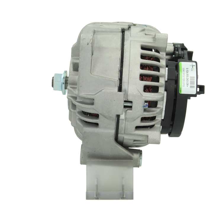 New alternator suitable for MAN 0124655243+PRO 120 A