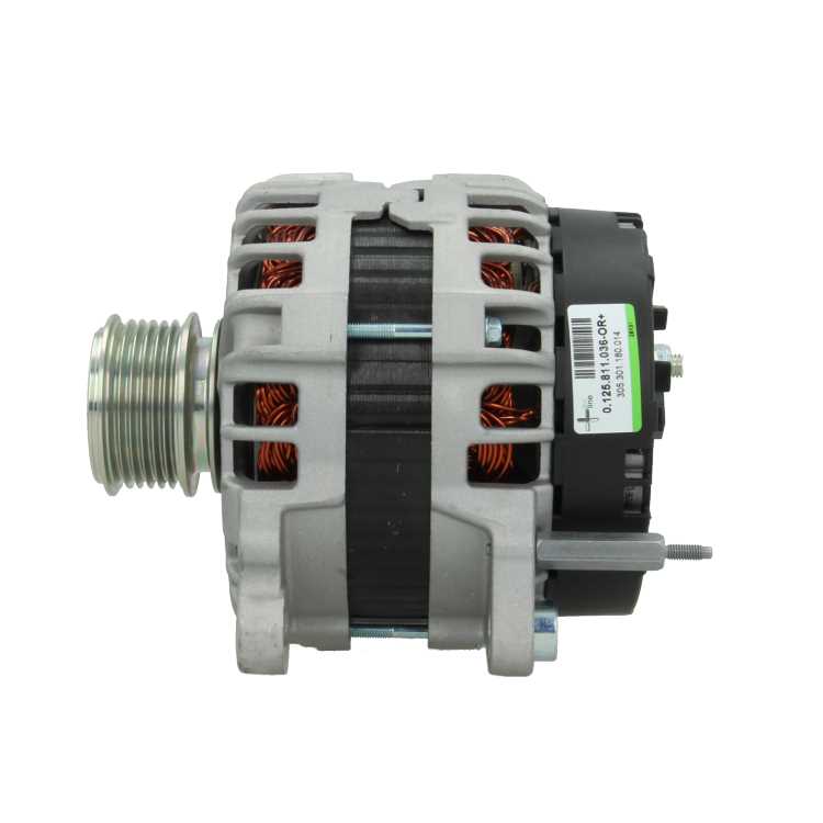 New alternator suitable for Volkswagen 0125811036+PRO 180 A