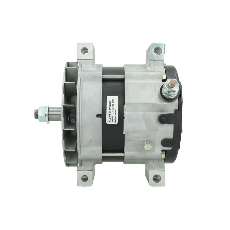 Original new Denso alternator suitable for Caterpillar DAN2002 150 A