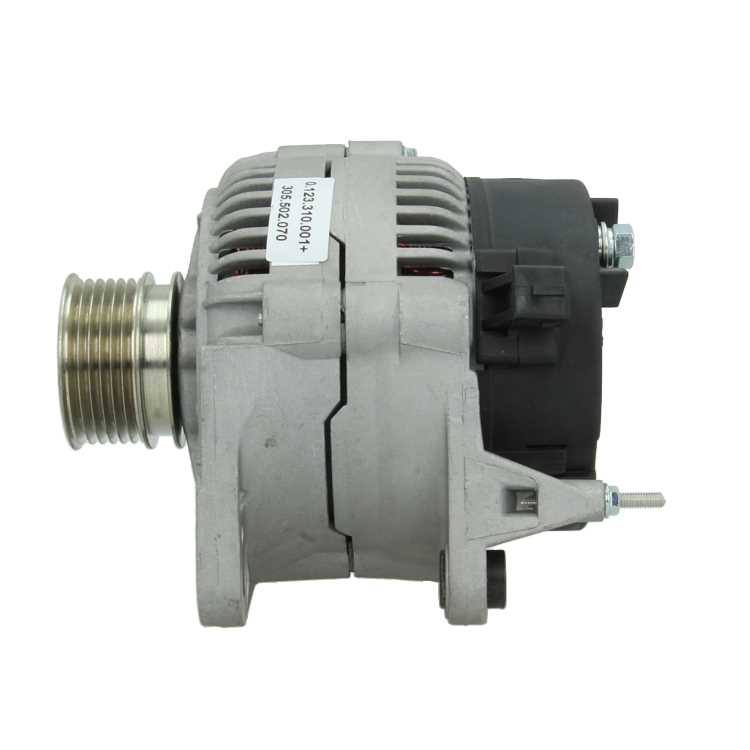Alternator suitable for Volkswagen Alhambra Van 0123310001 70 A