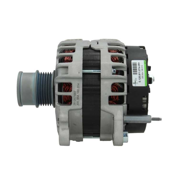 New alternator suitable for Volkswagen T-Roc 0125811074+PRO 180 A