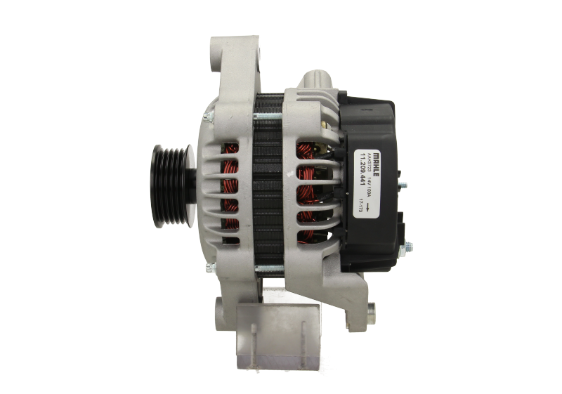 Original new Mahle alternator suitable for Opel Astra MG451 100 A