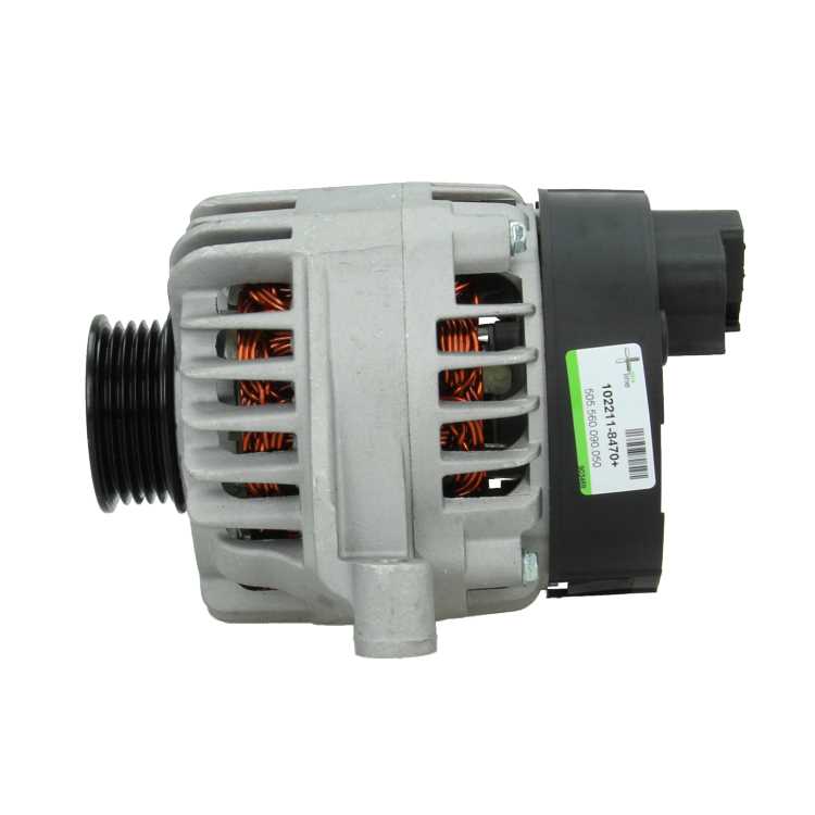 Lichtmaschine passend für Fiat  Idea  102211-8470 90 A