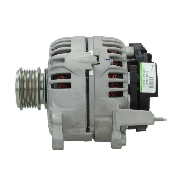 Alternator suitable for Volkswagen Alhambra Van 0124515022 120 A