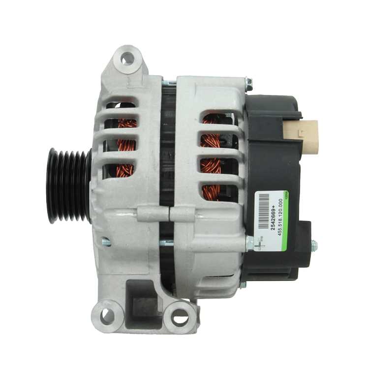 Alternator suitable for Mini Mini One 2542669 120 A