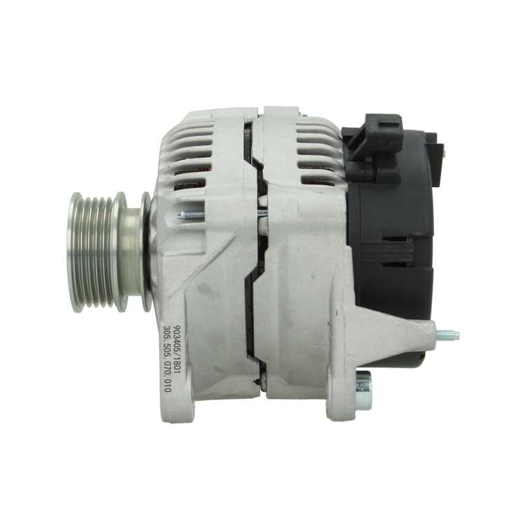 Alternator suitable for Seat/Volkswagen Golf Van (Hatchback) 0123310038 70 A