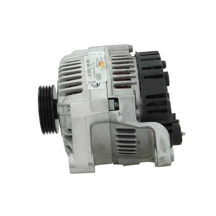Replacement Bosch alternator suitable for Renault Clio 0986045201 75 A