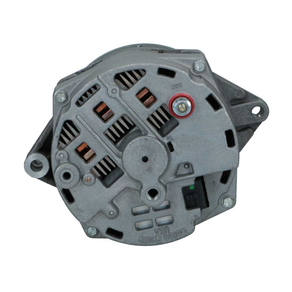 Refurbished OEM alternator suitable for Cadillac (Remy 7942R 120 A