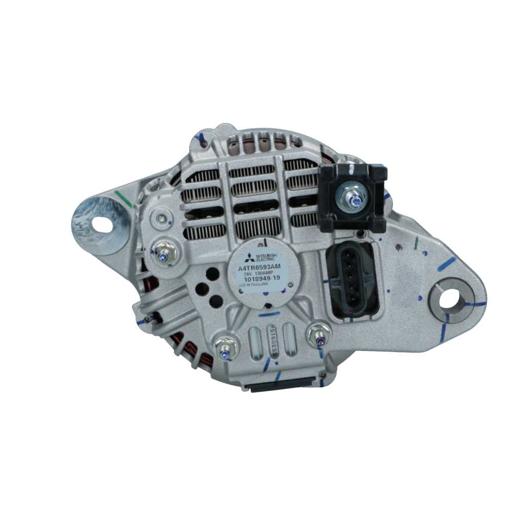 New Mitsubishi alternator suitable for Volvo (packed A004TR6593AM 130 A