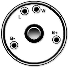 Load image into Gallery viewer, Valeo alternator generator suitable for HATZ INDUSTRIAL ENGINE 50A CA1048IR A13N281 436496