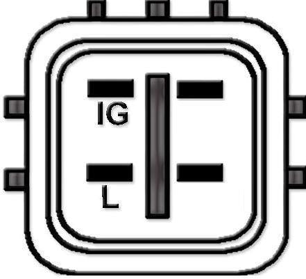 Regulator Regler für Lichtmaschine Generatorfür 102211-6100