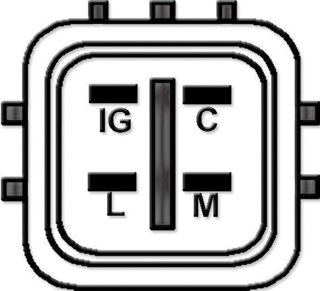 Lichtmaschine Generator passend für 90A HONDA CA1981IR  A2TC1391