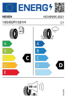 NEXEN ROADIAN 581 195 65 R15 91H Sommerreifen