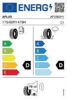 APLUS A609 175 60 R14 79H Sommerreifen