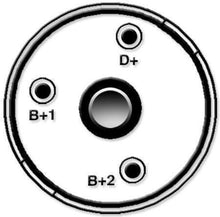 Laden Sie das Bild in den Galerie-Viewer, Lichtmaschine Generator passend für 150A MERCEDES CA1630IR   8EL 737 909-001