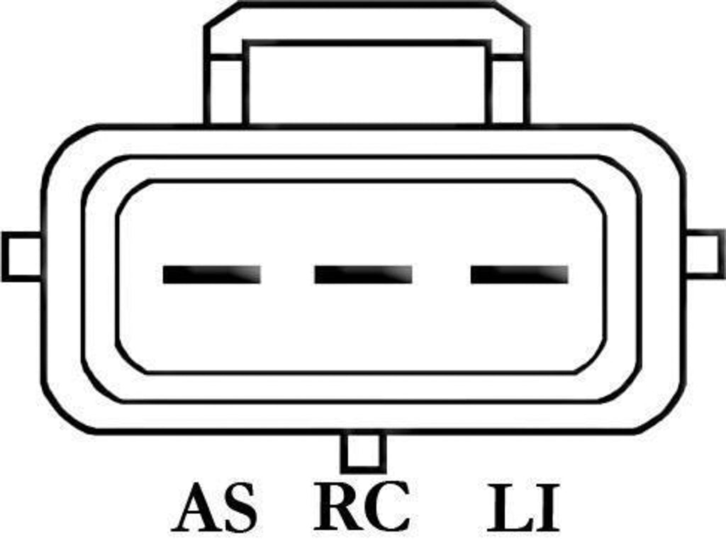 Valeo alternator generator suitable for FORD 230A CG25S055