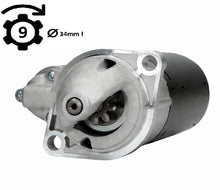 Load image into Gallery viewer, Starter suitable for Lombardini LDW LDW502FOCS (9 tooth pinion/ 34mm)