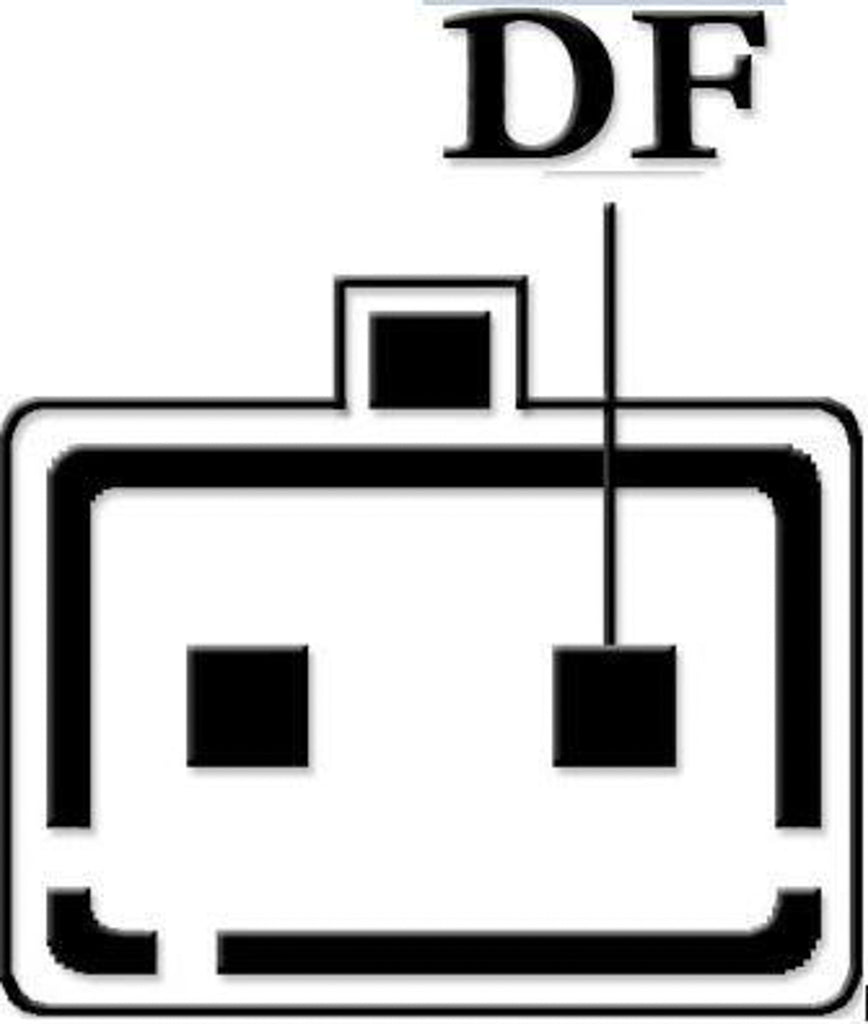 DENSO Lichtmaschine Generator passend für CITROEN PEUGEOT 90A 102211-8571