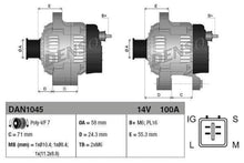 Charger l&#39;image dans la galerie, DENSO Lichtmaschine Generator passend für TOYOTA 100A 27060-0R040  DAN1045