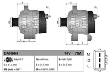 Charger l&#39;image dans la galerie, DENSO Lichtmaschine Generator passend für TOYOTA 70A 27060-33020  DAN964