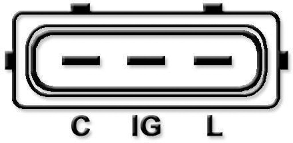 DENSO Lichtmaschine Generator passend für DAIHATSU 70A 27060-87727-000  DAN970